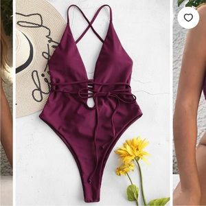 ⭐️ NWT Zaful One Piece Bikini